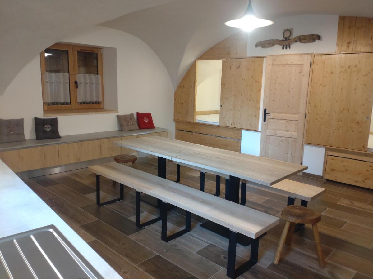 La Maizon Du Bois - Le Haut Appartement De 130 M2 - Le Bas Appartement De 70 M2 La Plagne Zewnętrze zdjęcie